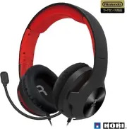 Hori Gaming Headset Standard for Nintendo Switch Red NSW-199