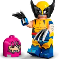 在飛比找蝦皮購物優惠-Lego 樂高 71039 金剛狼 Wolverine 單售