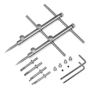 3 in 1 Spanner Wrench 10-100mm Large Format DSLR Camera Lens Repair Tools US