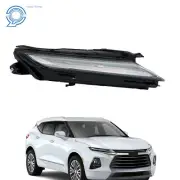 Right Side For 2023-2024 Chevy Blazer Daytime Running Light Fog Lamp LED DRL