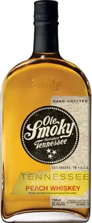 Ole Smoky Peach Whiskey 750ml