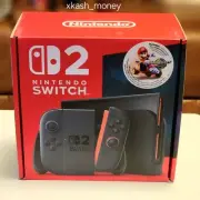 Nintendo Switch 2 Console + Mario Kart World Bundle