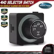 Transfer Case 4WD Selector Control Switch for Chevy Silverado1500 Tahoe Suburban