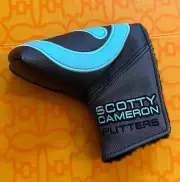 Scotty Cameron Tour Use Only Blue Industrial Tiffany Circle T Mallet Headcover