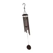 Garden Wind Chime Metal Wind Chime Thickened Aluminum Tubes Hanging Classic Wind Chimes Memorial Wind Chimes for Home Balcony