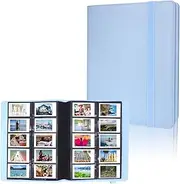 400 Pockets Photo Album for Fujifilm Instax Mini Camera, Polaroid Camera, for Fujifilm Instax Mini 11 12 9 40 Evo Liplay 8 7+ Instant Camera, Photo Album for Polaroid Kodak HP Zinc 2 x 3 Inch Photo