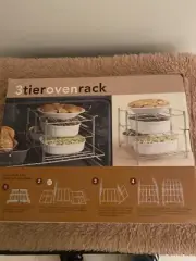 3 Tier Bed Bath & Beyond Collapsible Oven Rack