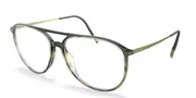 Silhouette Illusion Lite 2948 5840 Men's Glasses Green Size 56 - Private Health Rebate - Blue Light Block Available