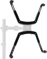 Universal VESA Mount Adapter Kit Non-VESA Adapter for 17 to 27 Inch Monitor S...