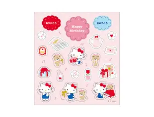 Sanrio多功能卡片/ 1-1/ Hello Kitty/ 禮物