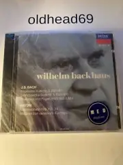 Wilhelm Backhaus CD "J S Bach & Haydn" 1992 Decca , made in Korea Sealed NEW