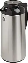 Zojirushi Premium Thermal Carafe, 1.85-Liter, Brushed Stainless Steel