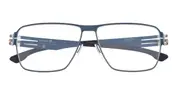 Ic! Berlin IC5103 Thorsti S. Harbour Blue Men's Glasses Blue Size 60 - Private Health Rebate - Blue Light Block Available