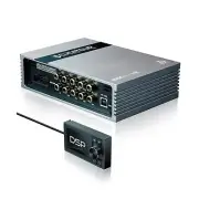 P48E DSP Car Audio Digital Signal Processor,Car Equalizer built-in Amplifier,...
