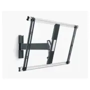 Vogel's Black THIN525 Full Motion Vesa Bracket Wall Mount For 40-65" LED OLED TV