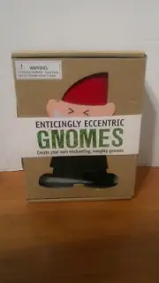 Gnomes making activity Enticingly eccentric gnomes create your own