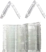 50PCS Computer CPU Case Tray Packaging Clamshell for Intel LGA775 LGA1150/1151/1155 /1156 i3 i5 i7 CPU Protector Cover (50pcs Shell fit Intel)