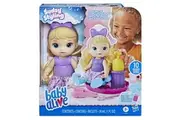 Baby Alive Sudsy Styling Doll Blonde Hair