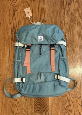 Passenger Boondocker Recycled 26L Backpack - Deep Sea NWT