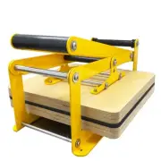 15*15in Cork Board Plate Manual Flat Press Printmaking Machine Letterpress Print