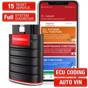 THINKCAR ThinkDiag Bluetooth OBD2 Scanner Bidirectional Scan & Coding for US Car