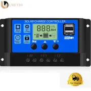 Upgraded Solar Charge Controller 30A 12V/24V Intelligent Regulator LCD Display D