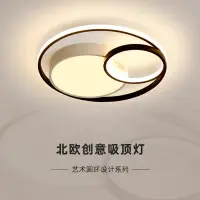 在飛比找樂天市場購物網優惠-【免運】110V吸頂燈 led客廳燈 超薄LED吸頂燈 現代