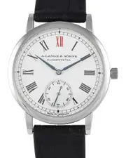 A. Lange & Sohne Men's Watch, Circa 2001 (Authentic Pre-Loved)