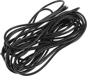 Camera Extension Cable Pin Av Extension Wire for Dash Cam Rearview Camera Durable Cord for Stable Audio Video Transmission Compatible with Mirror Cam Car Recorder