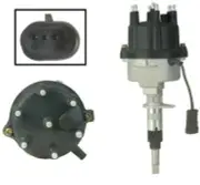 WAI DST4693 Distributor For 91-93 Jeep Cherokee Comanche Grand Cherokee Wrangler (for: Jeep)