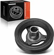 A-Premium Engine Harmonic Balancer Crankshaft Pulley Compatible with Chevrolet Equinox, Malibu, Captiva Sport & GMC Terrain & Buick LaCrosse & Saab 9-3 & Oldsmobile Alero & Pontiac G6 & Saturn Vue