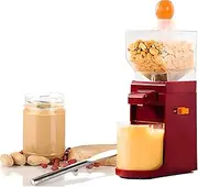 Nut Butter Machine, 500ML Peanut Butter Maker, 120W Kitchen Butter Machine, Electric Peanut Butter Maker Machine, Portable Electric Grain Mills Grinder Home Kitchen Commercial Use