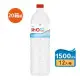 【統一】H2O 純水 1500ml(12瓶/箱)瓶裝水/飲用水 20箱組
