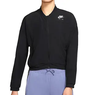 [55折代購] Nike Air Jacket 女 黑 風衣 運動 外套 CZ9143-010