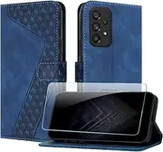 [JayModCase] Mobile Phone Case for Samsung Galaxy A23 / M13 4G / M23 5G / F23 5G with Screen Protector, Flip Wallet PU Leather Galaxy M23 5G Case [Card Slot] [Magnet] [Stand] 360 Shockproof Protective