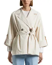 Peserico Trench Jacket