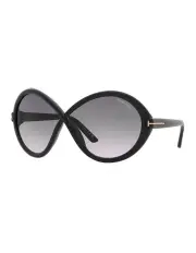 [Tom Ford] Jada Sunglasses in Black