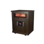 1500W Programmable Infrared Remote Wood Cabinet Heater Electronic Thermostat