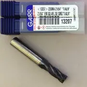 GARR 21/64" End Mill TiALN SQ 4FL 3/8” Shank 230MA 13207 Machinist