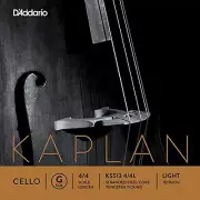 D'Addario Kaplan Cello Single G String, 4/4 Scale, Light Tension