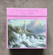New ~ Thomas Kinkade's "Conquering the Storm" 1000 PC. Puzzle ~ 2005 ~ RARE