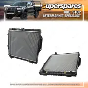 Superspares Radiator for Mitsubishi Pajero NA to NL 3.5 Litre Automatic 6G74