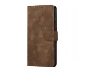 P14 Coffee Flip Card Case All-Inclusive Smartphone Cover for IPhone14 max 6.7 inch