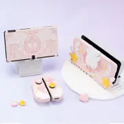 GeekShare Protective Case for Nintendo Switch/OLED Carry Case Star Wings Series