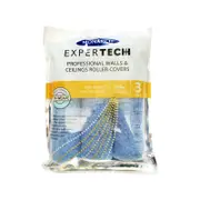 Monarch Expertech 230mm Walls And Ceilings Spi-Weave Roller Cover - 3 Pack - 230mm