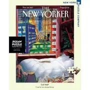 1000pc New York Puzzle Company Kids Jigsaw Puzzle Toy 48x66cm Cat Nap 7+