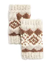 Echo Graphic Fair Isle Hand Warmers
