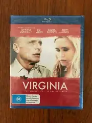 Virginia Blu-ray Region B New & Sealed Jeniffer Connelly Ed Harris Emma Roberts