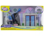 Breyer Horses Lil Beauties Grooming Salon Shimmer Mane Beauty Playset