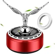 Solar Air Freshener Car | Eagle Rotating Solar Powered Car Aromatherapy - Oil Diffuser Perfume Scent Long Lasting Fragrance Interior Decoration Accessories For Men Women